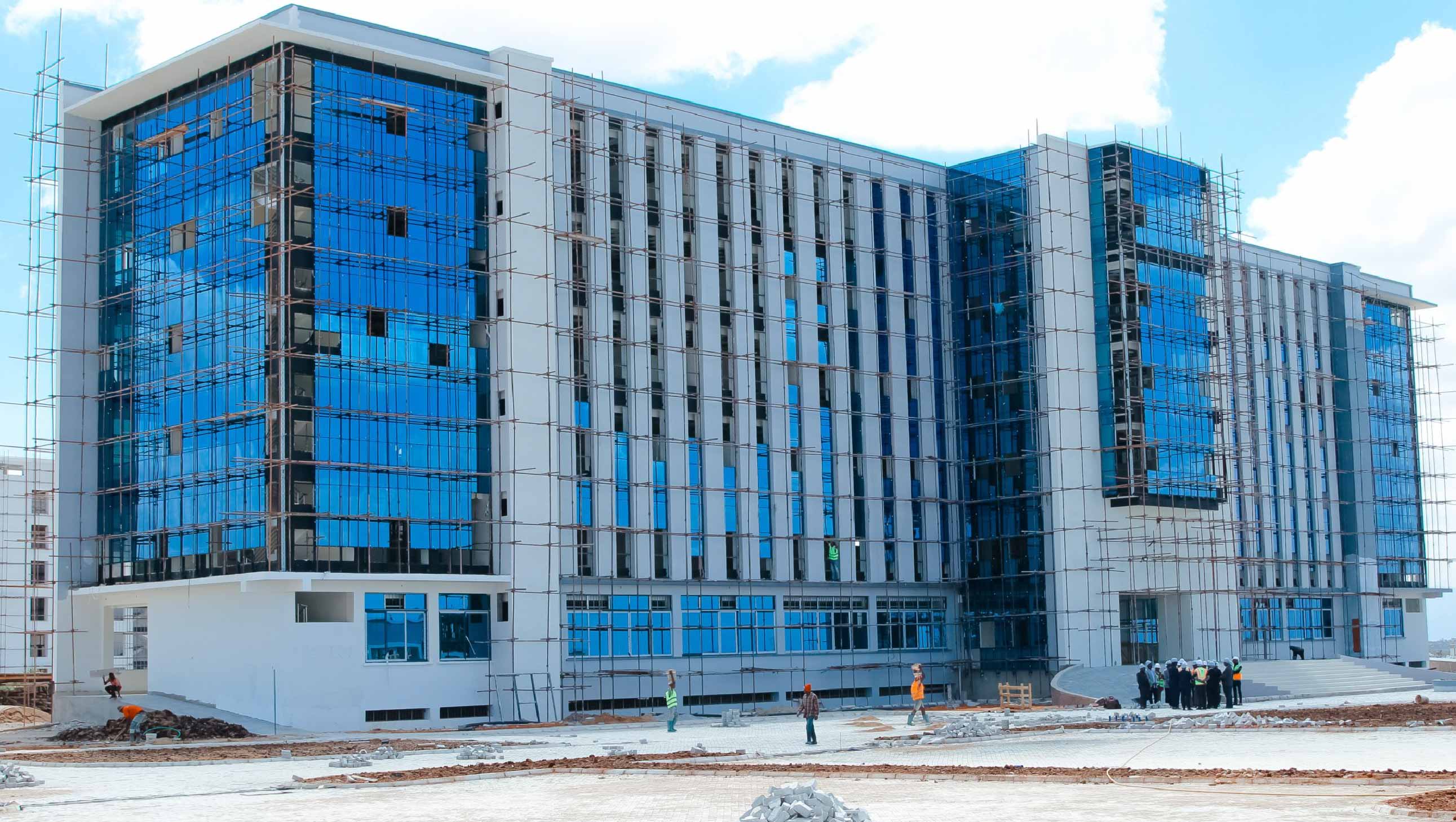 Government City, Mtumba Dodom